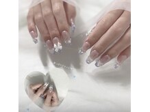 ソワ(SOiE)の雰囲気（【大人気】長さだしアートし放題パーツ乗せ放題】）