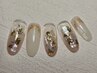 【初回オフ込み】晩夏キャンペーン☆オトナシェルネイル￥8,800
