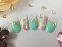 ネイルバイスターリー 川口(NAIL by STARry)/オススメトレンドアートコース