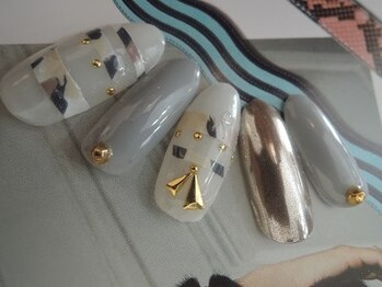 ネイルズ ビー 南昭和町本店(Nail's be)/Autumnコレクション☆¥7,960