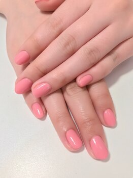 ワンカラー☆春ピンク