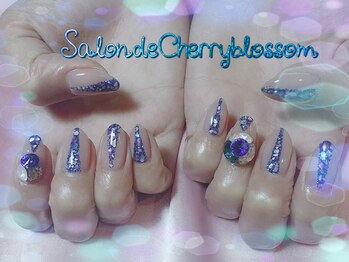 サロンドチェリーブロッサム(Salon de Cherryblossom)/90分アートし放題8100円