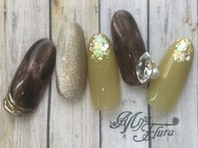 ホームネイルサロン 戸田 ミハ フルーラ(Home Nail Salon Mija Flura)/ラグジュアリー　I476