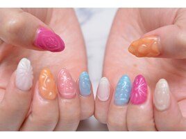 ドロップスアートネイル11000円