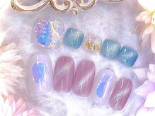 ボガスティーズネイル(Vogusty's nail)/氷ネイル★ハンドフットセット