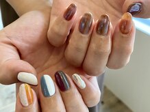 アンティム ネイル(INTIME nail)/バイカラー