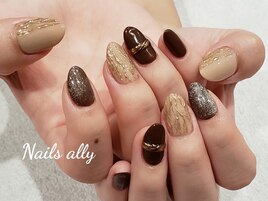 アクセサリーネイル×ジュエリー