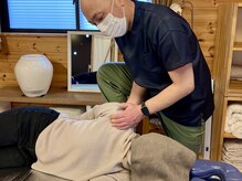 わたなべ整体院/施術風景２