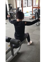 加圧スタジオ トップラン/【加圧】サイドレイズ