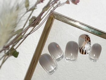 ブレス 仙台駅前本店(BLESS)/個性派アニマルネイル