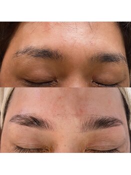 オリエンス(oriens)/メンズ眉毛“パリブロウ“