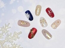 ネイルサロン アミュゼ/クリスマスネイルコレクション