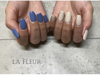 ラ フルール(La Fleur)/ネイルモデル ワンカラー