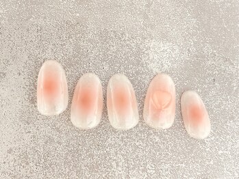 クラリスバイネオ 武蔵小杉(Claris by neo)/定額￥９０００　チークネイル