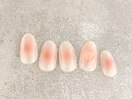 定額￥９０００　チークネイル