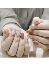 クイーンズビューティーサロン 歌舞伎町店(Queen's beauty salon)/ケア込みSNS人気2色