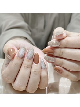 クイーンズビューティーサロン 歌舞伎町店(Queen's beauty salon)/ケア込みSNS人気2色