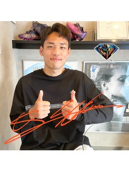 ダイアモンドベリー/オセフン選手