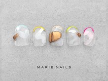 マリーネイルズ 近鉄あべのハルカス店(MARIE NAILS)/新規様8000円 0609a