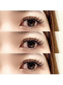 エニー アイラッシュ 筑紫口店(ANY Eyelash)/ボリュームラッシュ120束