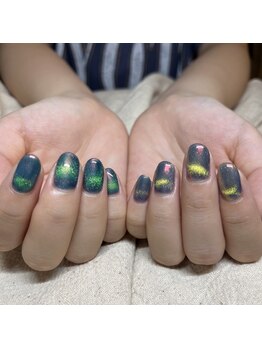 ミラー(Mirror)/マグネットネイル!