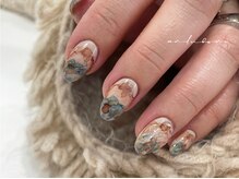 アンルボネイルアイラッシュ(anlubon)/もやもやインクアート