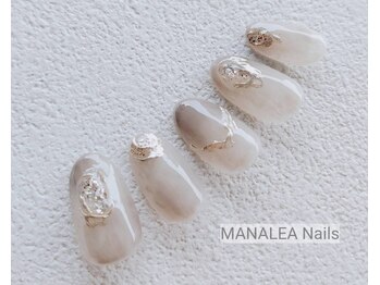 マナレア ネイルズ(MANALEA Nails)の写真/お爪の状態に合わせて的確な技術で持ちの良さ＆美しさをご提供♪お肌に映えるカラー選びもお任せ下さい！