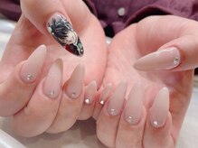 ナーズ(NERD'S)/痛ネイル1本シンプル￥10500