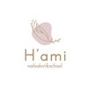 ハミ 新宿(H'ami)ロゴ