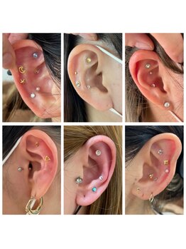 ファミリータイズカンパニーガデス(Family Ties Co. Goddess)/耳ツボジュエリー