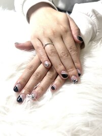 hand nail デザインno.2