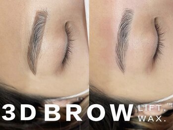 ハル 豊中本店(HAL)/眉wax