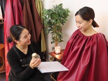 リプラス(RE.PLUS)/当店自慢のよもぎ蒸し