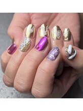 シャナレブレ(Xanaleble)/蛇ネイル