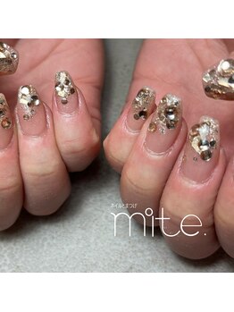 ミテ(mite.)/キラキラグリッター