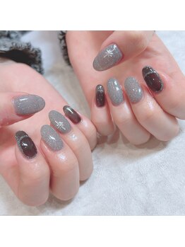 ラカ 長野駅前本店(LaKa)/持ち込みデザインネイル