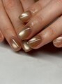 フィロンネイル 武蔵小杉店(filonnail)&nbsp;シンプル、マグネットネイルが好きです！ニュアンスが得意です◎
