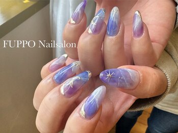 紫色ニュアンス