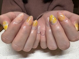 ミモザネイル