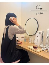 キュオバイアンドリープ(Qo by &LEAP)/乱れた髪もキレイに◎