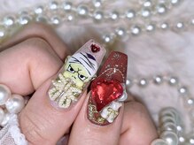 ネイル アリーズ セカンド(nail Allies 2nd)/3Dパーツ ゴテゴテネイル 