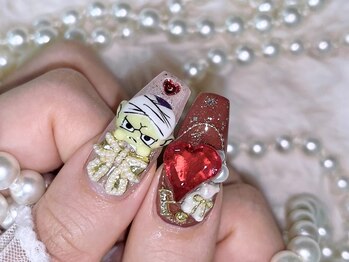 ネイル アリーズ セカンド(nail Allies 2nd)/3Dパーツ ゴテゴテネイル 