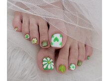 タムタムネイル 本厚木(Tam Tam Nail)/持ち込みデザイン