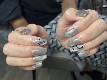 タスメット(+met)/～個性派★墨ラインアート～