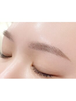 アイブロウメニューがあるサロン