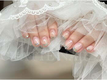 シャットネイル(CHATTE NAIL)/爪育デザインネイルBコース