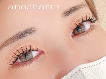 アノ チャーム(ano charm)/マツエクフラットラッシュ120本