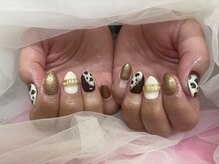 ロジェネイルバイリリィ(ROJE NAIL by Lilie)/秋冬定額ネイル