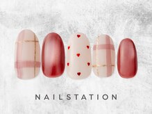 ネイルステーション メトロ・エム後楽園店(NAIL STATION)/大人可愛いネイル／パラジェル