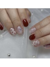 レイリーネイル(Reilly nail)/那覇ネイル/2本デザイン